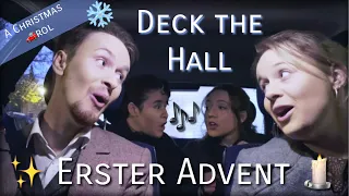Deck the Hall - A Christmas CARol 🚗 | Erster Advent 2022 - CleBriClips