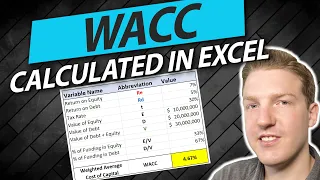 Weighted Average Cost of Capital (WACC) Explained