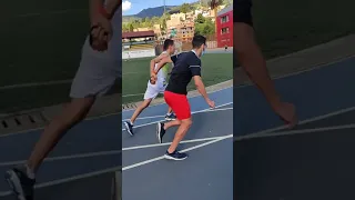 Así es como COMPETIMOS las personas CIEGAS en el ATLETISMO #shorts