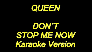 Queen - Don't Stop Me Now (Karaoke Lyrics) NEW!!