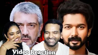 Cursed Video : Prefect Face Making Troll Video Reaction 🤭🤣😁😅 | JK  | Tamil Couple Reaction
