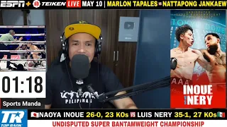 🔥Round 1 - Naoya Inoue vs Luis Nery Full Intense LIVE Reaction! The Monster Got Dropped by Pantera