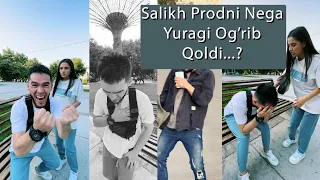 Salikh Prodni Yuragi Nega Og'rib Qoldi..?