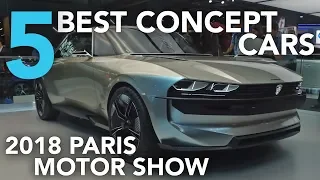 Top 5 Best Concept Cars of the 2018 Paris Motor Show