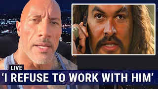 Dwayne Johnson Reveals Why He Absolutely Hates Jason Momoa