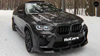 New BMW X6 M Competition - New Wild SUV from Larte Design 2022