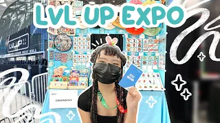 Driving vs flying for conventions? Making $$ at my second year with Lvl Up Expo ✧ ARTIST ALLEY VLOG