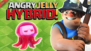 Angry Jelly Queen Charge! | Clash of Clans