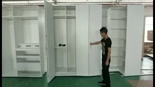 Folding Door Wardrobe