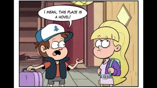 Gravity Falls/comic 1