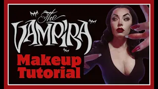 Vampira: Makeup Tutorial