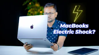 MacBook electric shock leakage issue when charging ⚡️ How to fix? | MacBook Pro 16" M1 Pro