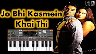 Jo bhi kasme khai thi humne |raaz| song play in org piano 2020 mobile