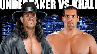"Legendary Battle: WWE 2K24 Great Khali vs Undertaker Casket Match | wwe 2K24 Gameplay"
