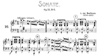 Beethoven: Sonata No.16 in G Major, Op.31 No.1 (Kovacevich, Goode)