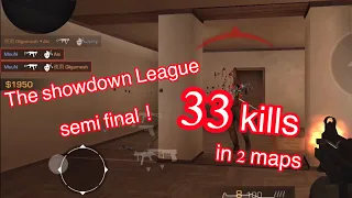 showdown league 33k/12d (Bo3)【standoff2】