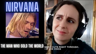 Reaction to Nirvana The Man Who Sold The World (MTV Unplugged)