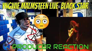 YNGWIE MALMSTEEN Live  Black Star - Producer Reaction