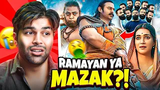 Adipurush Is Worst Ramayan Ever 😭 | DhiruMonchik (Movie Review)