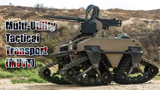 This Unmanned Ground Vehicle Is Incredible!