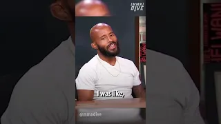 Demetrious Johnson's impression of Henry Cejudo