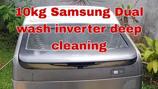 10KG samsung wobble dual wash inverter Deep cleaning