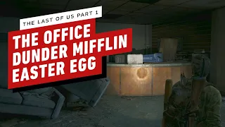 The Last of Us Part 1 - Dunder Mifflin Office Easter Egg