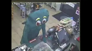 😳GUMBY ROBS A CONVENIENCE STORE!😲