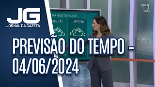 Previsão do Tempo – 04/06/2024