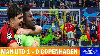 Onana Our Saviour !!! Manchester United 1 - 0 Copenhagen | Match Reaction !!!
