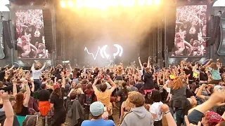 Yungblud - Lowlife *VERY FIRST TIME LIVE* @ Nova Rock Festival 2023, Austria