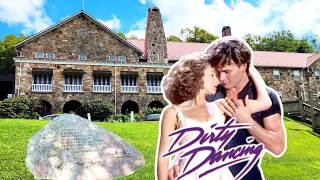 DIRTY DANCING Filming Locations THEN & NOW Shot For Shot PATRICK SWAYZE