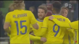 Sweden Vs Hungary International friendly