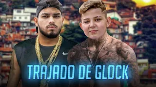 TRAJADO DE GLOCK ELA JOGA NA CARA ♫ FREEE FIRE