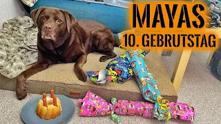 Maya wird 10 JAHRE alt! - Geburtstagsstream mit Geschenken | Survival Mattin