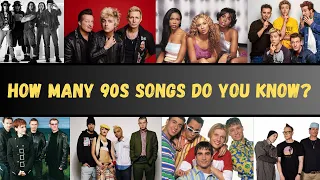 Back to the 90s: EASY Edition 📼🎵🌈 | Trivia/Quiz/Challenge #quiz #trivia #90s