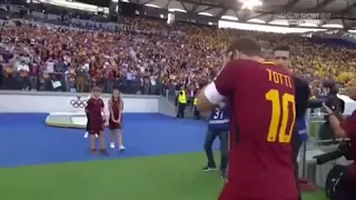 EPIC - TOTTI “the end of kings era”