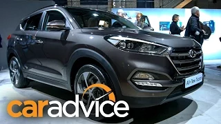 2016 Hyundai Tucson First Look Walkaround