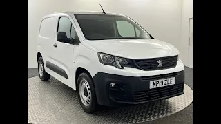 2019 Peugeot Partner Grip Video Walkaround