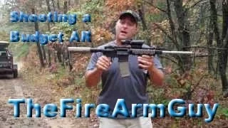 Shooting a Budget AR - TheFireArmGuy