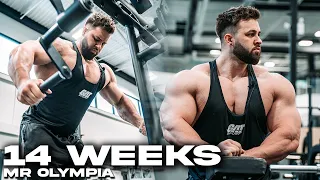 GRIMEY CHEST DAY | 14 WEEKS OUT MR.OLYMPIA