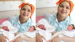 Payal Malik Grand Welcome Twins BABY At Home With Armaan Malik & Kritika Malik