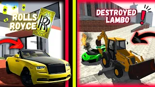 I Bought Rolls royce,Destroyed Lamborghini ||@imbixu Fav. Game || Indian bike driving 3d