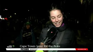 RWC 2023 | Capetonians gather for the final clash