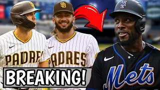 BREAKING: Padres Make HUGE Trade! Mets Sign MULTIPLE Star Free Agents (MLB Recap)