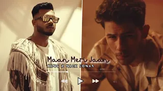 Maan Meri Jaan (Remix) | King x Nick Jonas - (Afterlife) [Khaled Music Studio] #merijaankarpe