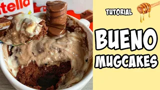 Kinder Bueno mugcake! Recipe tutorial #Shorts