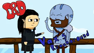 Vax´s Reacharound - A Critical Role fan animation (Ep.87)