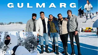 FIRST TIME SKIING IN GULMARG( KASHMIR) | Episode 19 | MPV