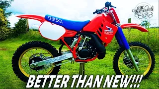 Honda CR250 Full Factory Spec Restoration - Part 14